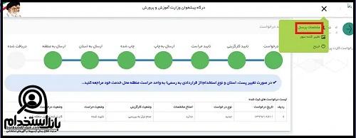 مشاهده و دریافت کد پرسنلی معلمان با کدملی